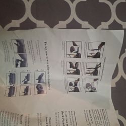 Black  Folding Message Bed  Used Like ,carry Bag Ripe