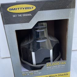 Smittybilt Aluminum Winch Shackle