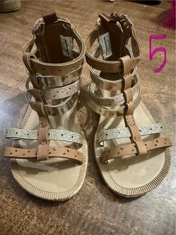 Baby girl sandals
