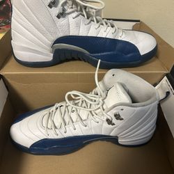 Jordan 12 French Blue 