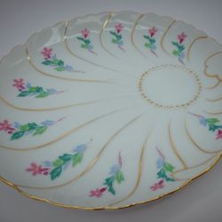 Noritake Japan Porcelain 4 Tennis Snack Saucers