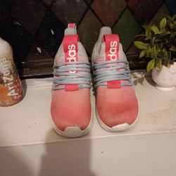 Adidas Girls Slide On Sneakers