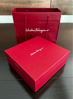 Salvatore Ferragamo shoe box