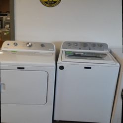 WASHERS DRYERS STARTING 400