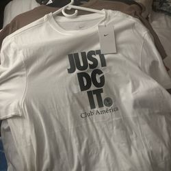 Nike T Shirt America Futbol