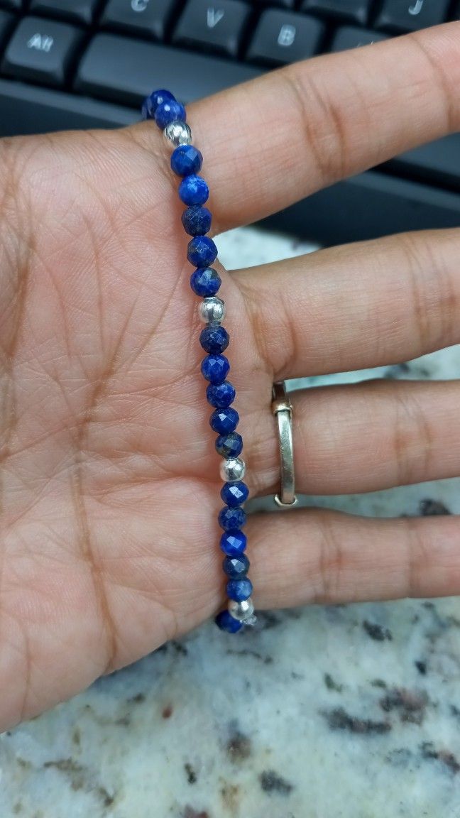 Lapiz Lazuli Bracelet