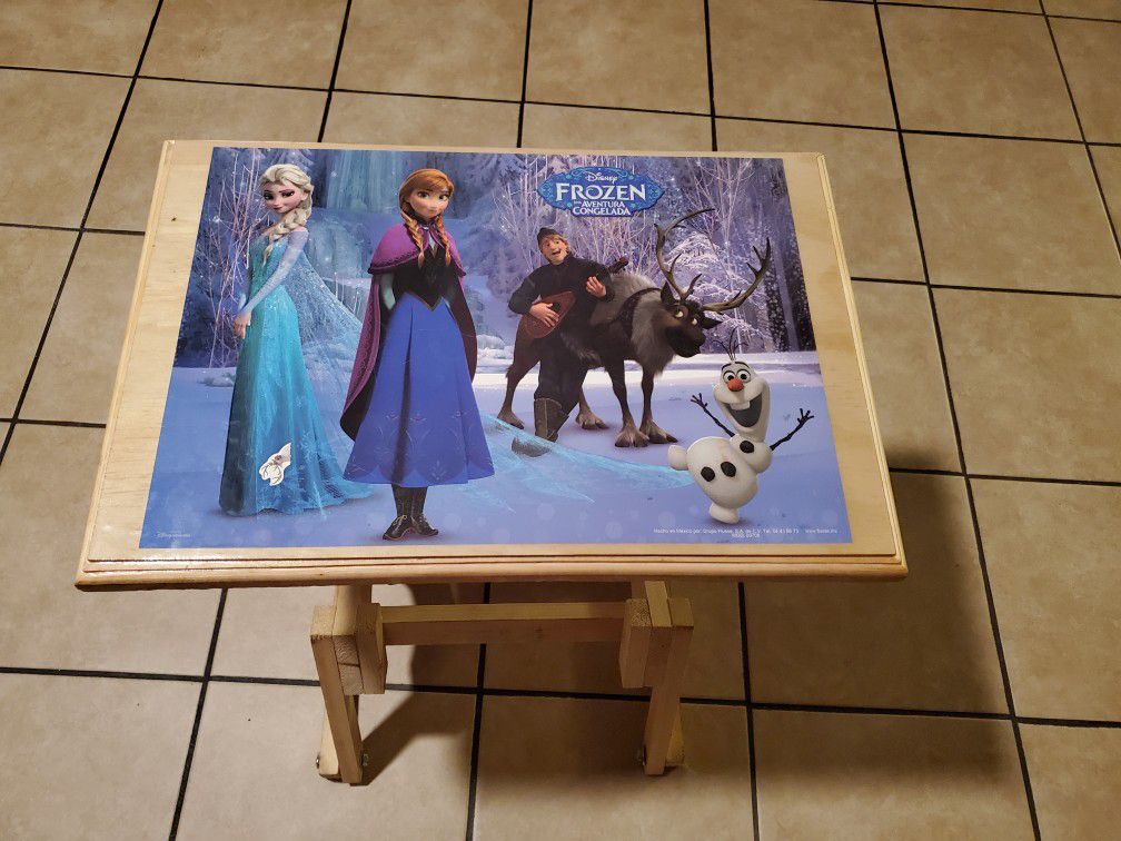Frozen table