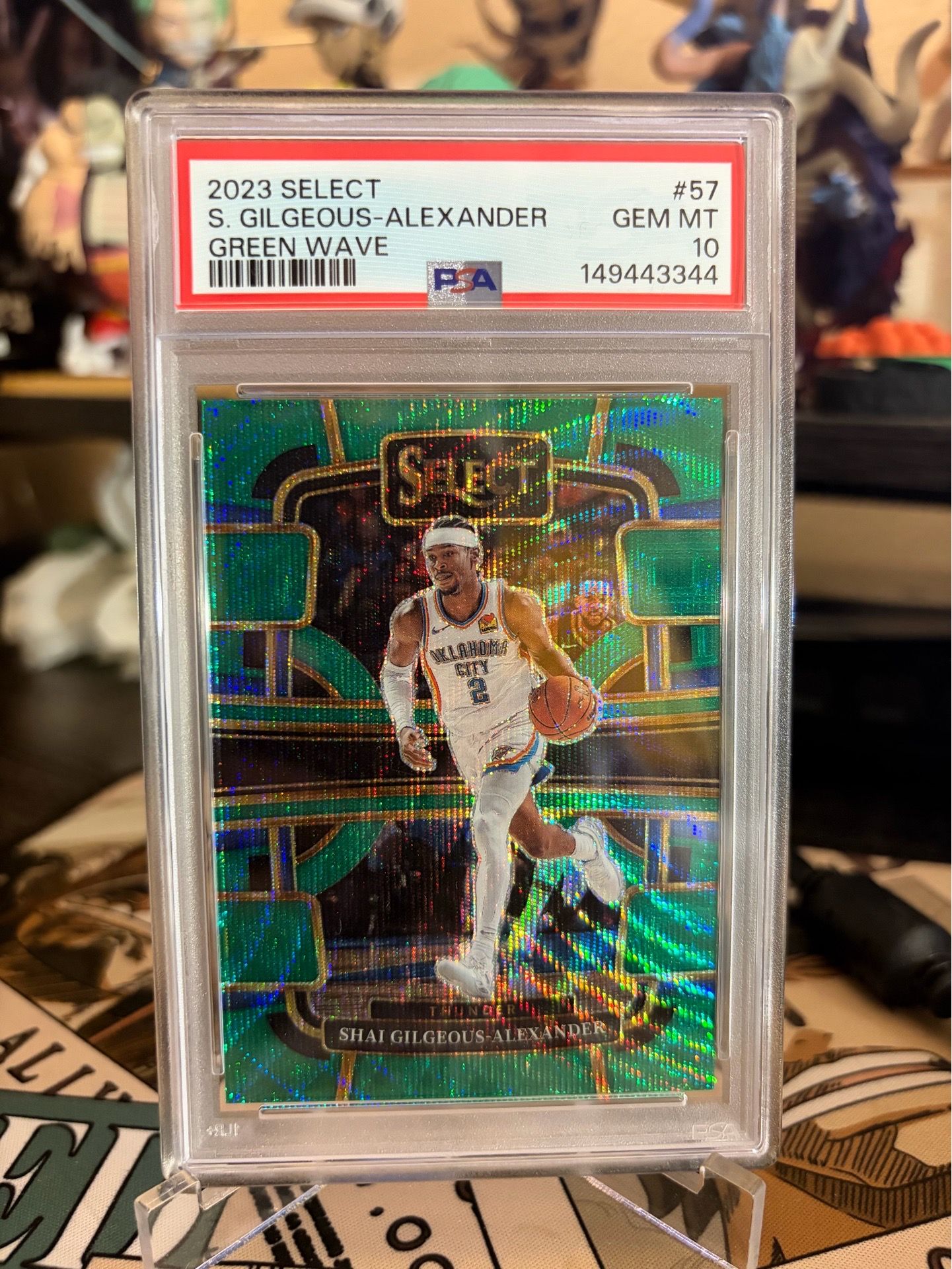 2023 PANINI SELECT SHAI GILGEOUS-ALEXANDER Basketball Card