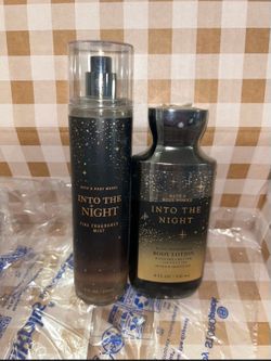 Bath & Body Works Into The Night Set