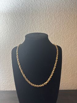 Gold Rope Chain