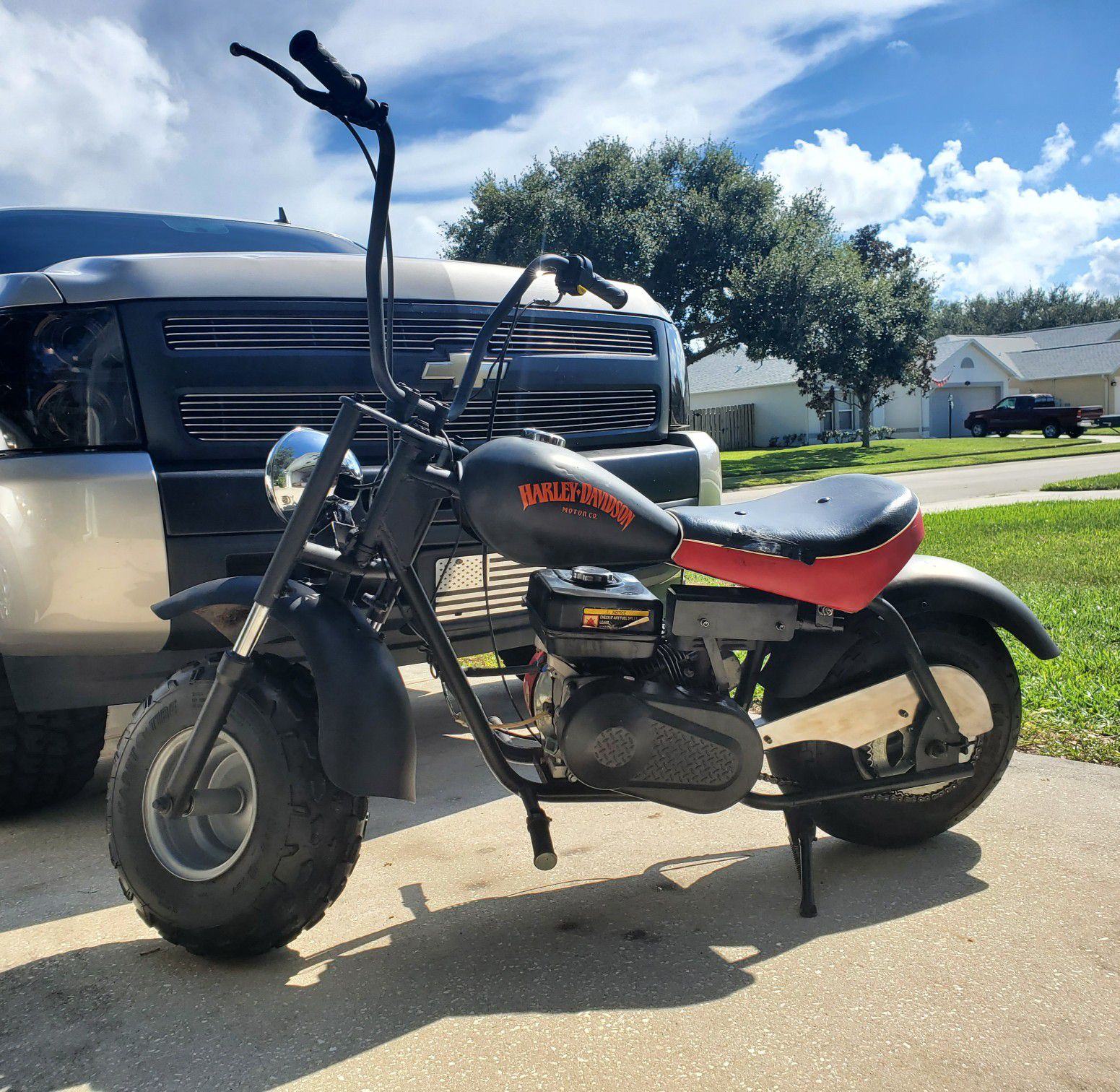 Baja mini bike