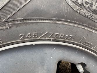 Steel Jeep Rims 5x5 lug pattern FREE