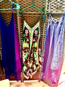 3 Tommy Bahamas beach dresses or whatever you want them to be