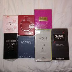 Perfumes & Cologne 