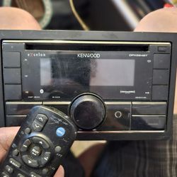 Kenwood Dpx594bt Excelon Cd Player With Remote