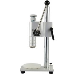 Yoolenatu Manual desktop perfume bottle crimping and capping tool machine, perfume bottle crimper,perfume bottle sealing machine (13 mm-15mm)