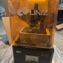 Resin 3D Printer With 8.9” 4K Monochrome LCD Screen