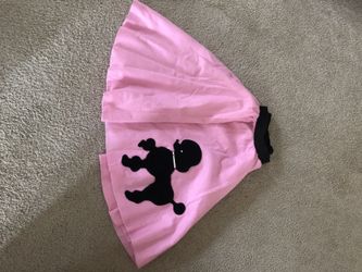 Pink Poodles skirt
