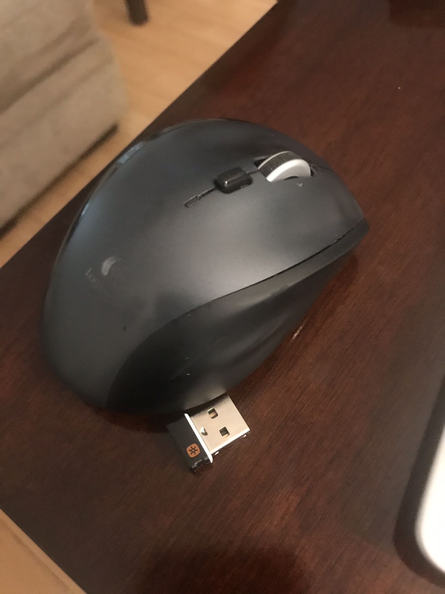 Logitech wireless mouse M705