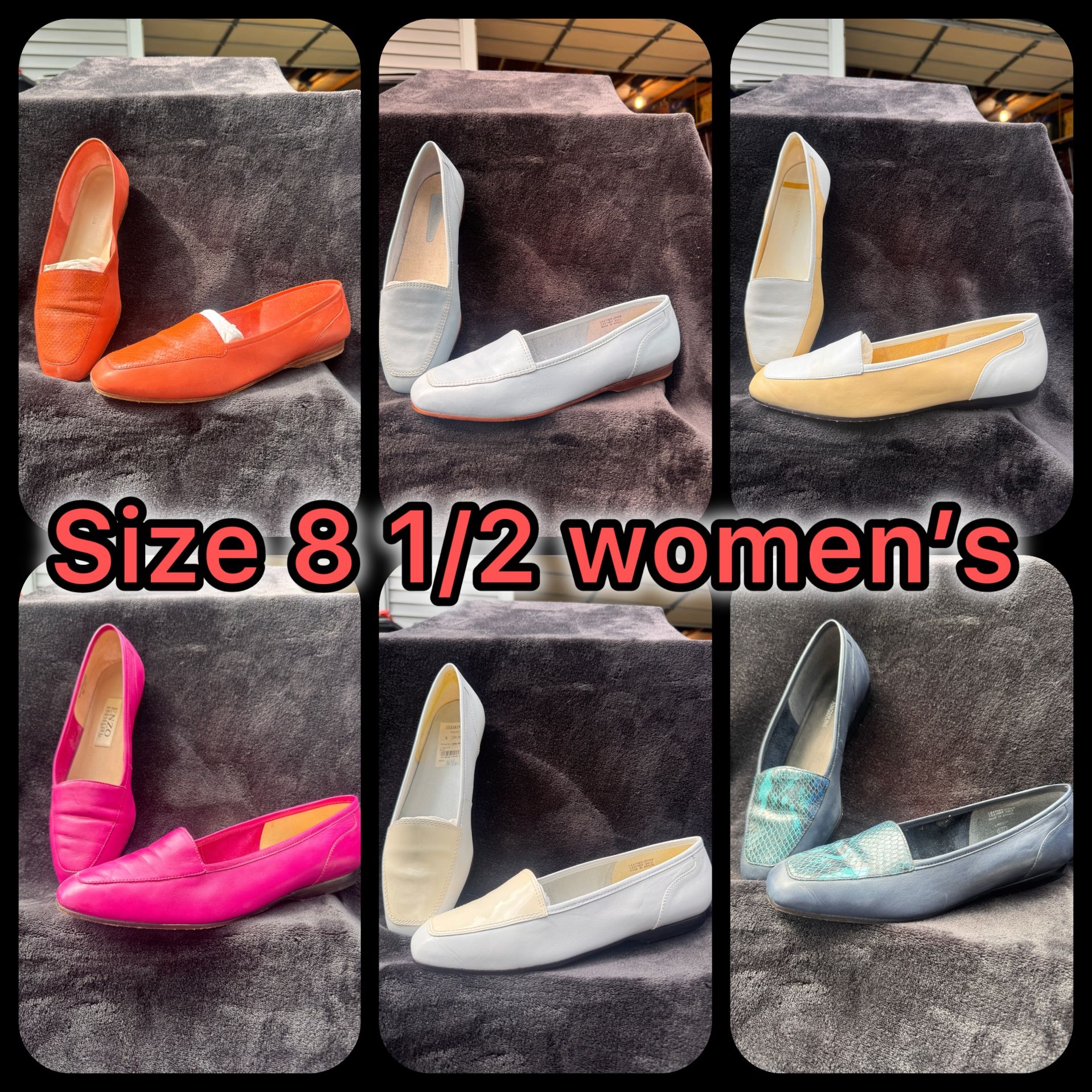 Enzo Angiolini Shoes (size 8 1/2)