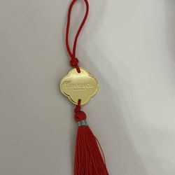 Tiffany Lunar New Year Charm Ornament Limited Edition