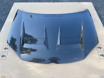 TDA Signature Series Carbon Fiber Hood for 06-09 Golf/GTI