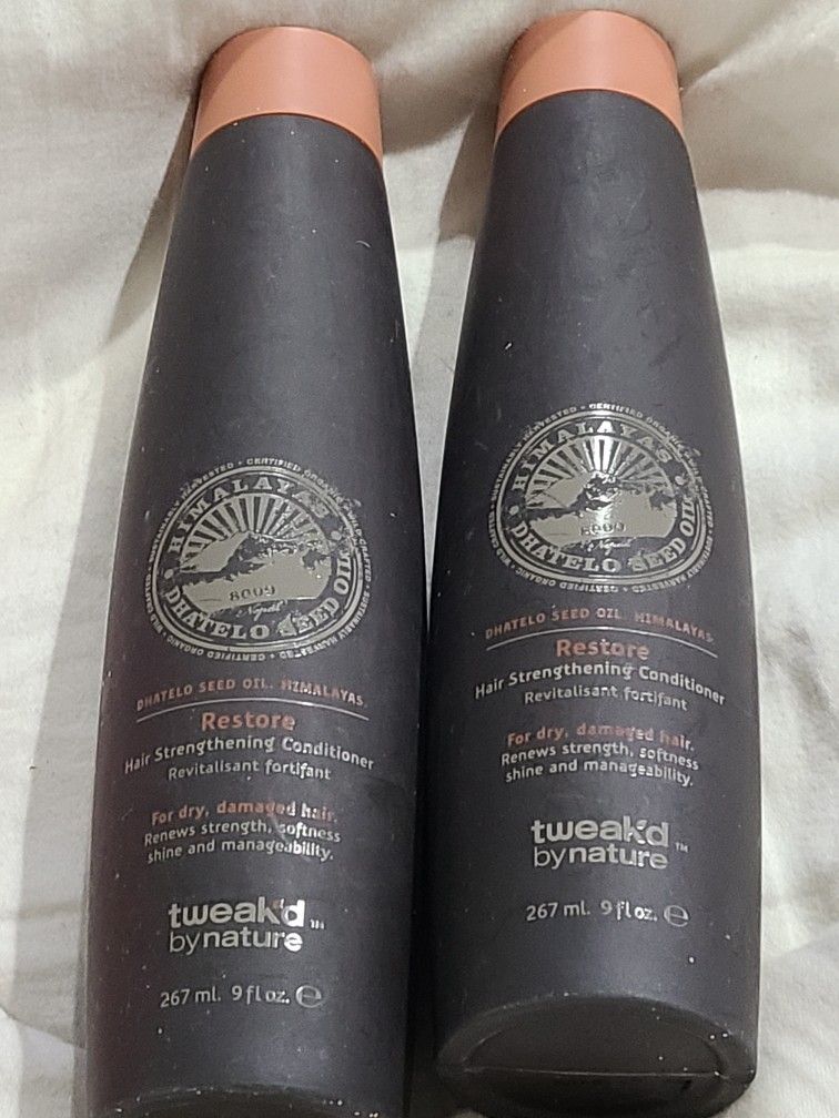 Tweakd By Nature Restore Conditioners