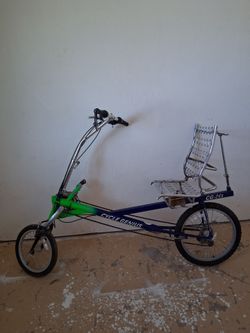 Recumbent bicycle