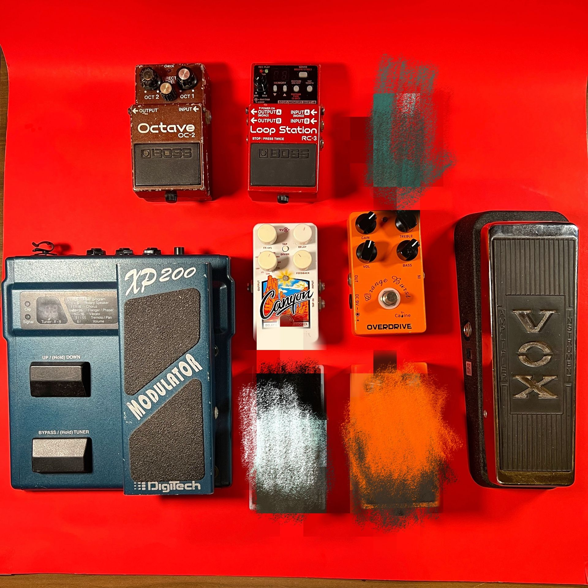 Guitar Pedals Music Gear