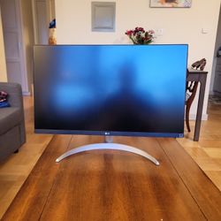 4K LG Computer Monitor