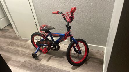 Spiderman Bike