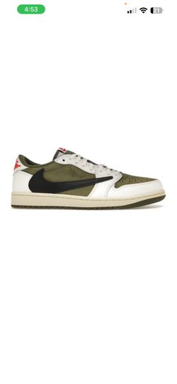 Travis Scott Olives size 11