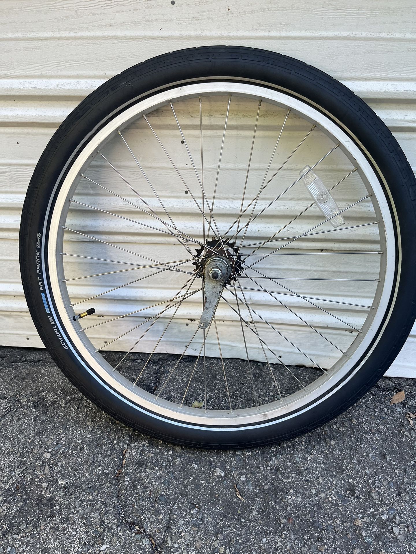 Rear Wheel coaster brake for beach cruiser