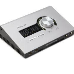 Universal Audio Apollo x4 Gen 2 Essentials+ Thunderbolt Audio Interface with UAD DSP 