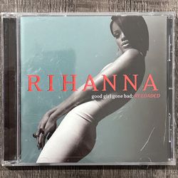 New Rihanna Good Girl Gone Bad: Reloaded CD