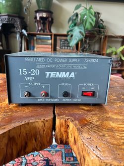 TENMA 72-6624 Regulated DC Power Supply 15-20 Amp 13.8V DC Output Protection