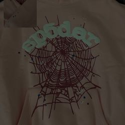 Sp5der Hoodie OG WEBB “Pink”