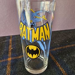 Vintage 1978 Batman Pepsi Glass Collector Series Batman DC Comics Glass
