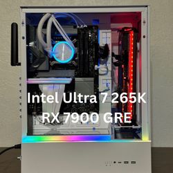 🚚 Delivered Today! | RGB Gaming PC Intel Ultra 7 265K + RX 7900 GRE + 32GB DDR5 + 1TB NVMe | 400+ FPS on Fortnite | $1199 
