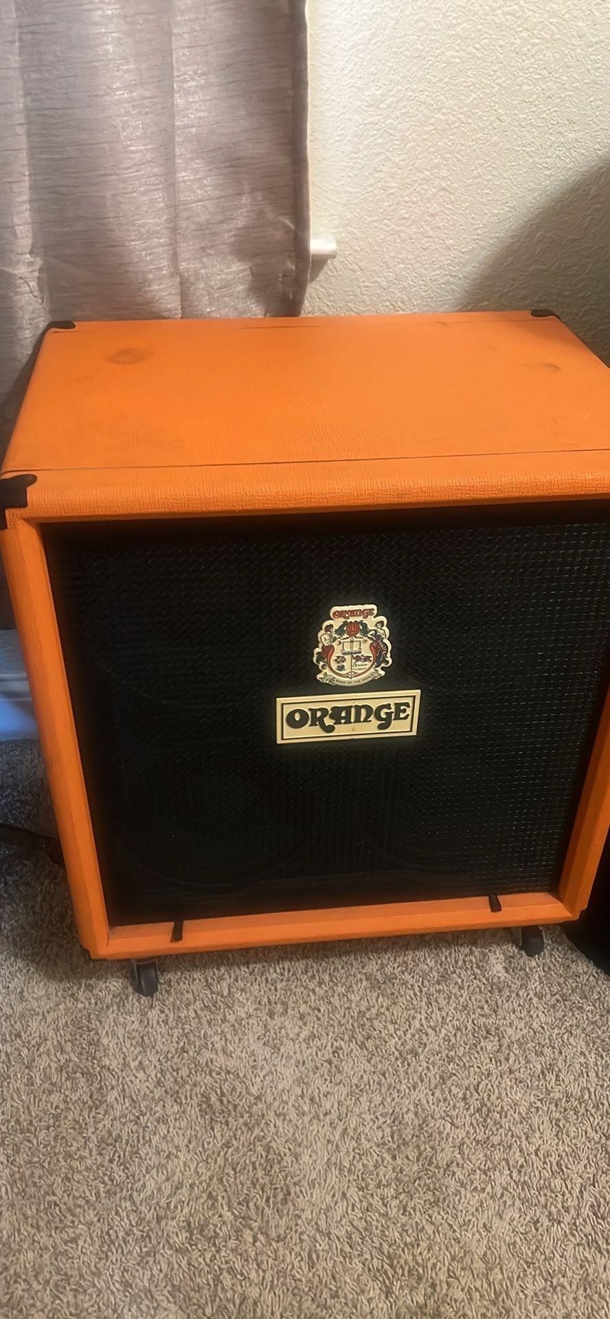 Orange Bass Cab 4x10 And GK 1001rb Head