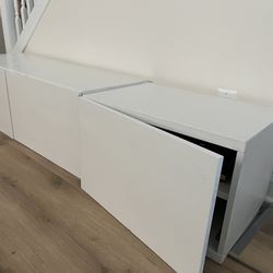 IKEA white Storage 