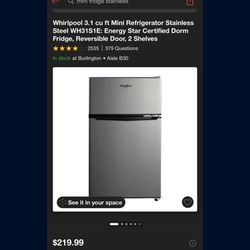 Form Refrigerator Brand New