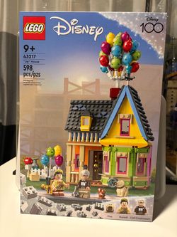 LEGO Disney Up House #43217
