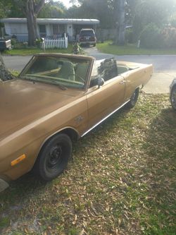 1973 Dodge dart convertible