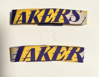 Laker Nike Bracelet (2)PC