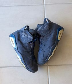 Jordan 6 diffused blue size 9.5