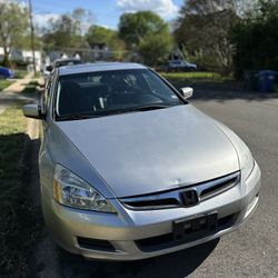 2007 Honda Accord LX-2.4 Vtech