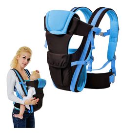 Portabebés todo en 1, portabebés todo en 1, envolturas manos libres para padres de canguro, parte de