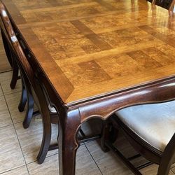  Dining Table And Chairs 