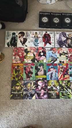 Manga for sell